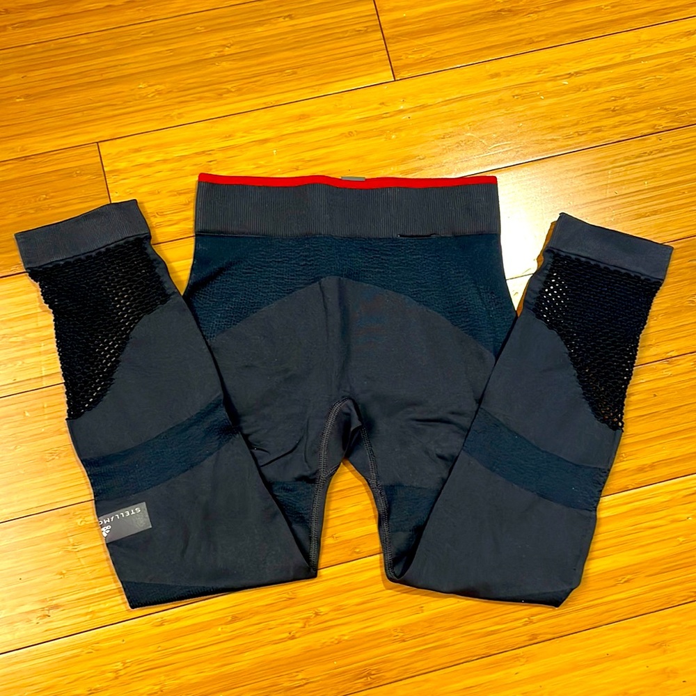Adidas by Stella McCartney perforated leggings